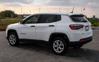This Jeep Compass has a dependable Intercooled Turbo Regular Unleaded I-4 2.0 L/122 engine powering... (image 1)