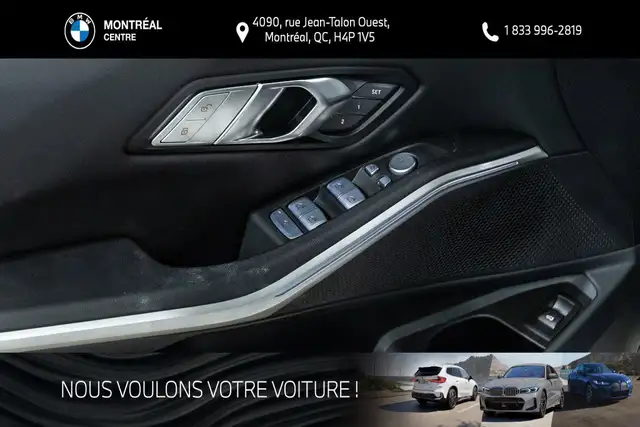 2023 BMW 3 Series 330i xDrive | Groupe Premium | Volant in Cars & Trucks in City of Montréal - Image 19