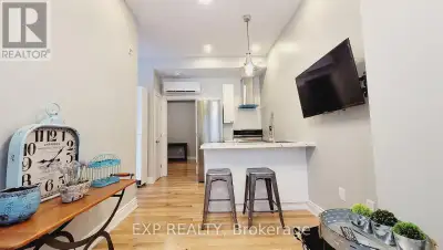 Unit 101 - 1 bedroom 1 ensuite 4-pc bathroom executive apartment with a deck at the front. Built in...