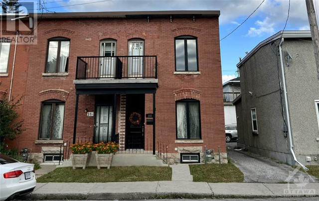 283 CAMBRIDGE STREET N Ottawa, Ontario in Houses for Sale in Ottawa