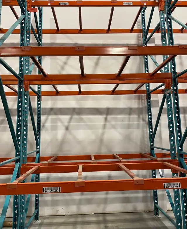 New and used pallet racking - Redirack type. | Other Business ...