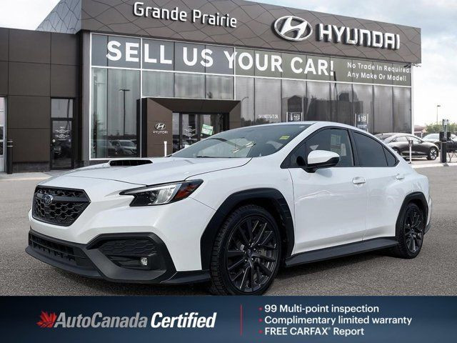 2023 Subaru WRX Sport | AWD | Manual Transmission in Cars & Trucks in Grande Prairie