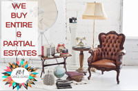 Buying large estates, antiques and collectibles