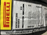 4 Brand New Pirelli Ice Zero Asimmetrico 205/55R16 Winter Tires Ottawa Ottawa / Gatineau Area Preview