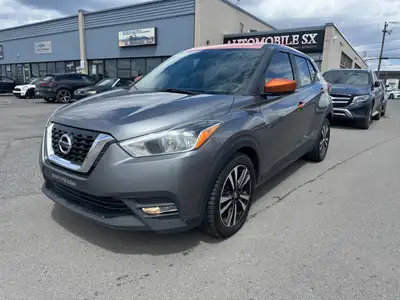 Financement disponible, 2019, Nissan kicks, 1.6L, sièges chauffants, caméra de recule, ac, groupe él...