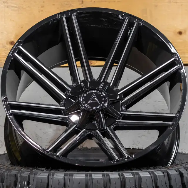 NEW 24 inch Armed CHOPPER GLOSS BLACK MACHINED Wheels | Tires & Rims ...