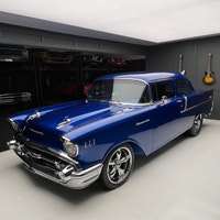 Check out this stunning 1957 Chevrolet two door Pro-Street! This car is impressive. Originally manuf... (image 3)