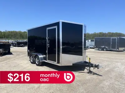 North Cargo Forge Steel Enclosed Trailer is $10,345.00 or $206.88/month! Ord: 107320 - Ser: 2N9NST12...