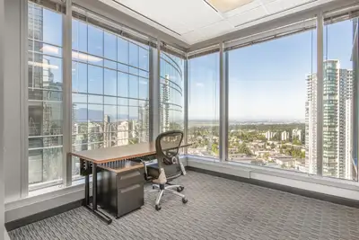 Get started right away with a ready-to-use office space to rent for two. Make a home for your busine...