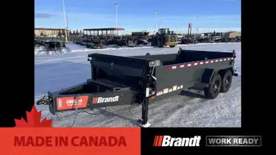 Brandt Work Ready™ Utility Trailers are built tough and engineered to last. Our high-strength tubula...