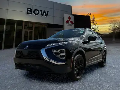 Introducing the 2025 Mitsubishi Eclipse Cross NOIR, an eye-catching new SUV that stands out with its...