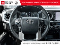 Celestial Silver Metallic 2023 Toyota Tacoma Base V6 AWD! Push Button Start / Alloy Wheels / Heated... (image 8)