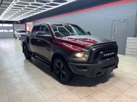 The 2021 Ram 1500 Classic Warlock 4x4 Crew Cab with a 57 Box is an eye-catching powerhouse in its vi... (image 4)