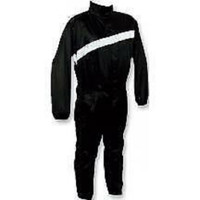 B319 Ashphalt 1-piece Rain Suit for motorcycle riders Size LG