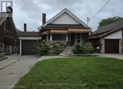 Welcome to 839 Coxwell Avenue - Main Floor, a bright and spacious 2-bedroom bungalow suite in the he...