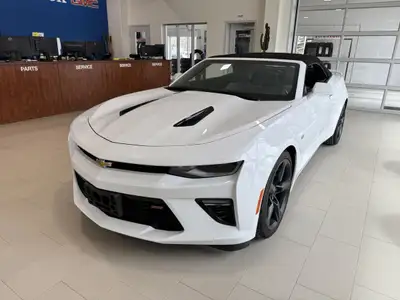 Welcome to Janzen Chevrolet See Dealer Website for Details. Chevrolet Camaro SS 2018 . Engine: 8 Cyl...