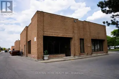 Prime commercial condo unit in the heart of Richmond Hill's highly sought-after Beaver Creek Busines...
