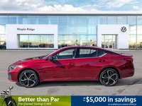 Experience driving with confidence in this 2025 Nissan Altima SR. This striking red sedan, with only... (image 1)