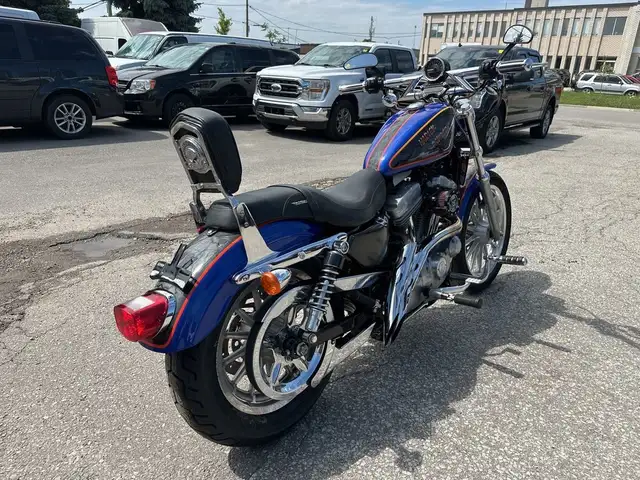 2007 Harley-Davidson Sportster ~ SPORTSTER 883 ~ CUSTOM PAINT ~  in Street, Cruisers & Choppers in City of Toronto - Image 6