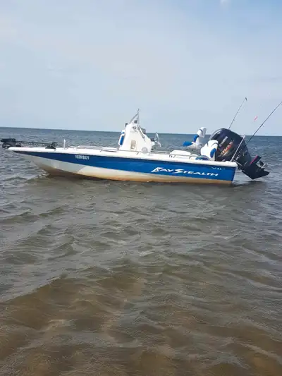 19 foot with 2019 Yamaha 150 HP