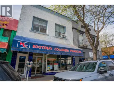 PRIME COMMERCIAL OPPORTUNITY IN THE HEART OF DOWNTOWN TRAIL! Welcome to 1410 Bay Avenue, a well-main...