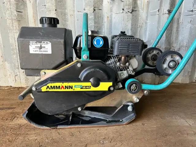 Ammann Plate compactor in Other Business & Industrial in Calgary - Image 2