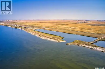 Marina lot for sale in Sunset Acres Resort on the East shore of Last Mountain Lake, Saskatchewan. Th...