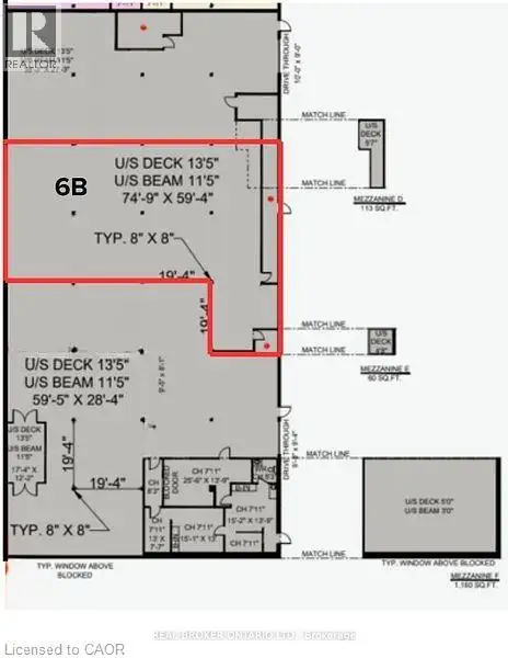 5900 THOROLD STONE Road Unit# 6B Niagara Falls, Ontario in Commercial & Office Space for Rent in St. Catharines - Image 6