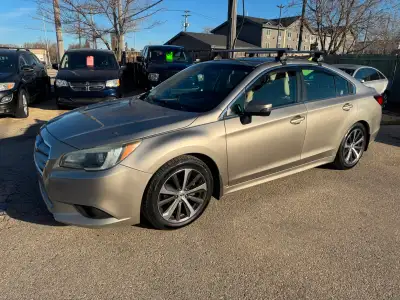 2015 Subaru Legacy 2.5i Limited w/ Tech Package – 199,000 km – MB Safetied – Zero Rust Looking for a...