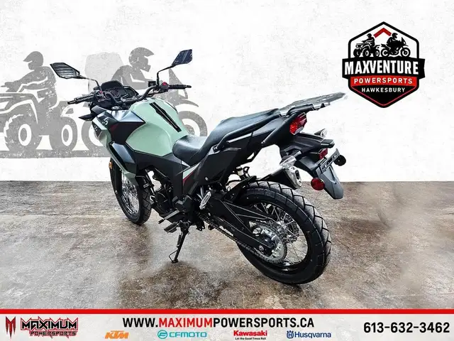 2025 Kawasaki VERSYS-X 300 in Dirt Bikes & Motocross in Ottawa - Image 7