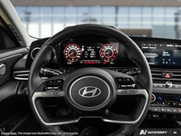 This Hyundai Elantra Hybrid has a durable Gas/Electric I-4 1.6 L/96 engine powering this Automatic t... (image 9)