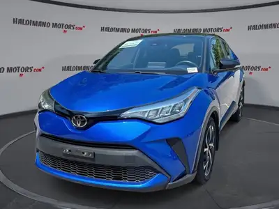 // ACCIDENT FREE!! // This 2022 Toyota C-HR LE FWD is a smart choice for drivers who want bold style...