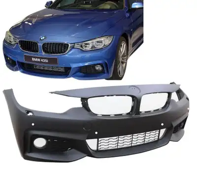 BMW F32 F33 F36 MSPORT FRONT BUMPER CONVERSION FOR 428i 430i 435i 430i 440i 2014 2015 2016 2017 2018...