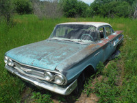 1960 Chevrolet 4 dr sedan,2 dr HT, many more !!!