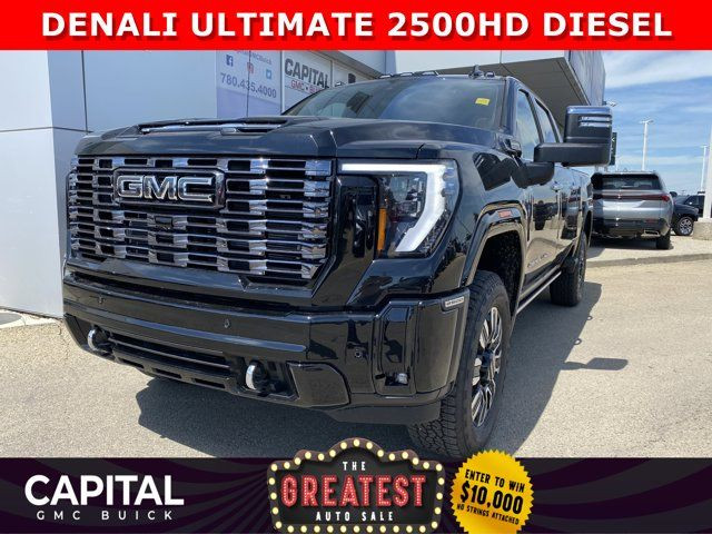 2025 GMC Sierra 2500HD Crew Cab Denali Ultimate in Cars & Trucks in Edmonton