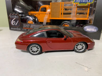 Porsche 911 Targa diecast 1/18 die cast