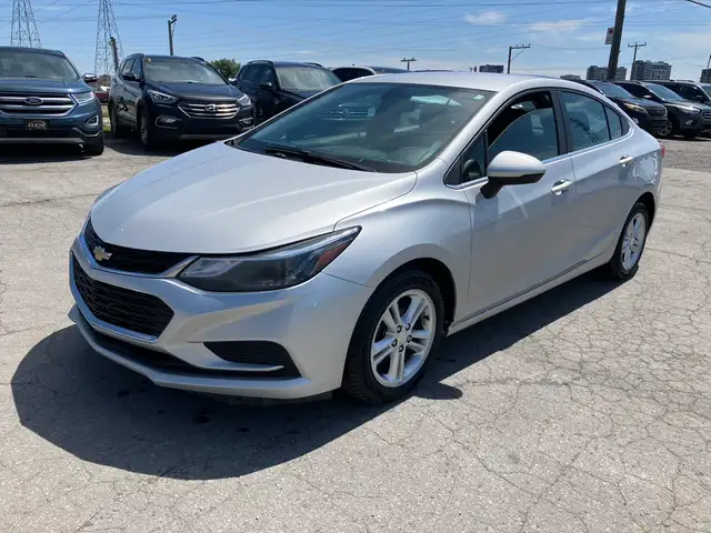 2016 Chevrolet Cruze LT