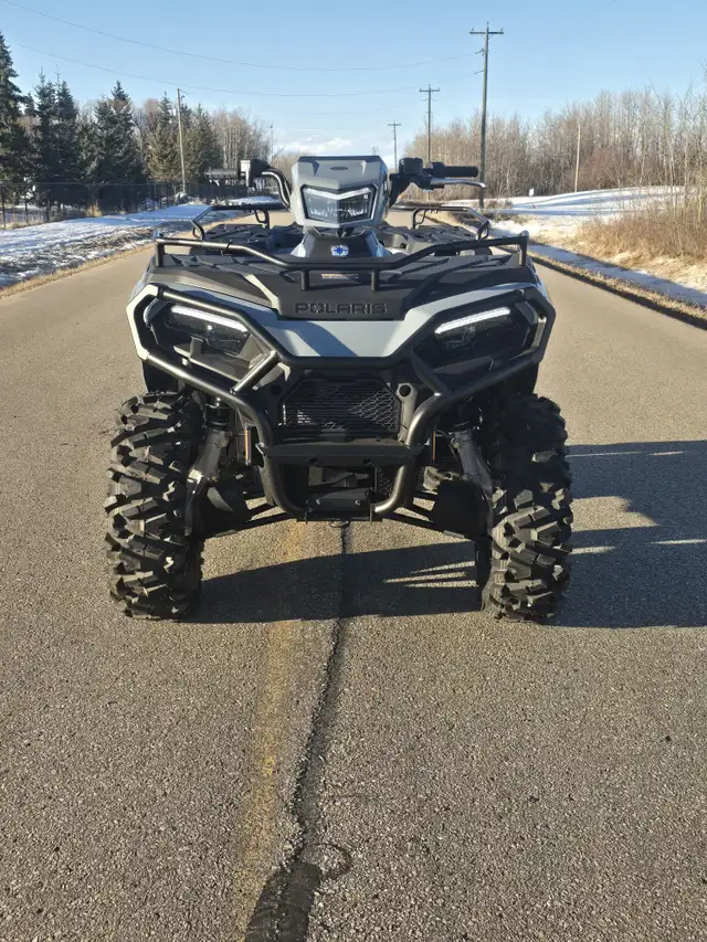  2025 POLARIS SPORTSMAN 570-WHITE! in ATVs in Sudbury - Image 8