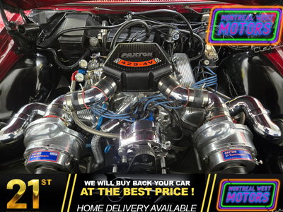 Puissance extrême sous le capot ! Moteur haute performance 429ci 4V équipé de culasses en aluminium...