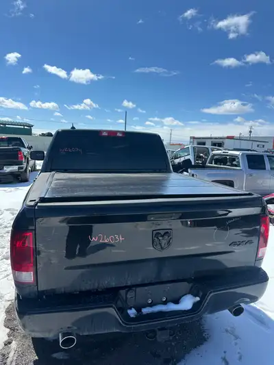 5'7'' HARD TRI-FOLD TONNEAU COVER - 2019 RAM 1500 W26034 Calls only, please. We would love to talk t...