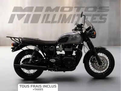 2024 triumph Bonneville T120 Triumph Bonneville T120 2024 Nouveauté en inventaire : 2024 Triumph Bon...