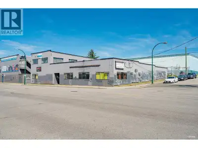 Prime east vancouver location industrial building. Excellent exposure along Clark Dr, easily connect...