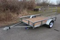 5' x 8' Galvanized trailer