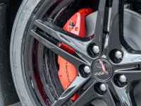 *Price Includes Luxury Tax* Performance Exhaust with Black Tips | 5-Split Spoke Gloss Black Forged W... (image 8)