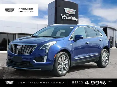 Elevate every journey with the 2023 Cadillac XT5 AWD Premium Luxury, a true statement of sophisticat...