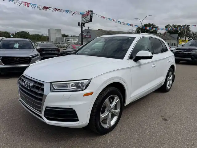 2019 Audi Q5 Progressiv-84k-Sunroof-Navi