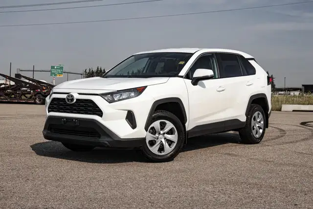 2022 Toyota RAV4 LE