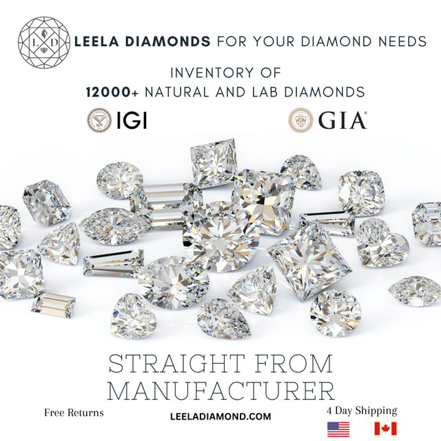 Lab-Grown Round-Diamond-5.09-Carat-F-Color-VS2-Clarity in Jewellery & Watches in Vancouver - Image 3