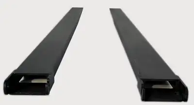 NEW 10 FT 6600 LBS FORKLIFT FORK EXTENSIONS 711607 SALE $499.95 10 FT FORK EXTENSIONS HEAVY DUTY 6 1...