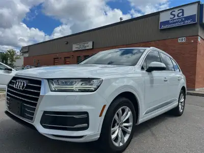 FEATURING HEADS UP DISPLAY, S-LINE, QUATTRO AWD, TIPTRONIC, SUNROOF, AM/FM RADIO, 7 PASSENGER SEATIN...